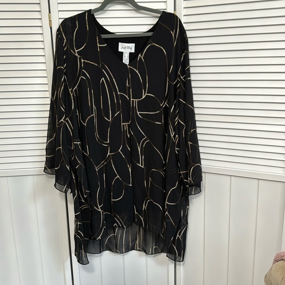 Joseph Ribkoff blouse - Picture 1 of 5